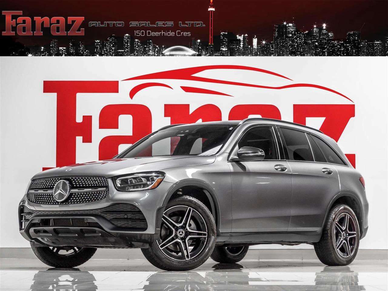 2022 Mercedes-Benz GLC GLC 300|AMG Night Package|Accident Free|Canadian Vehicle Photo