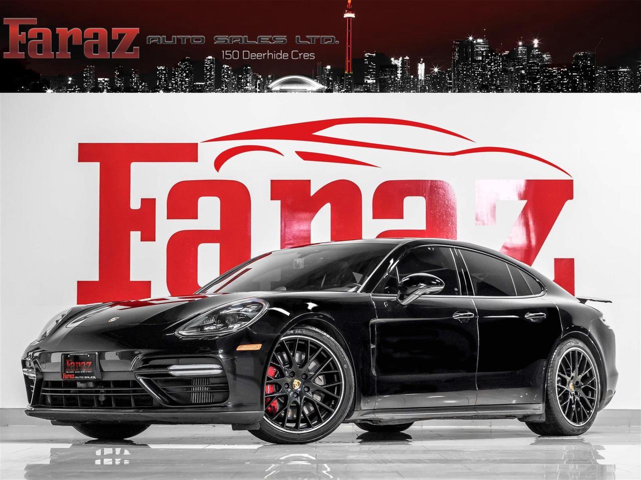 2018 Porsche Panamera Turbo|Premium Plus|Sport Exhaust|Burmester High-End|Sport Chrono|Carbon Interior Photo0