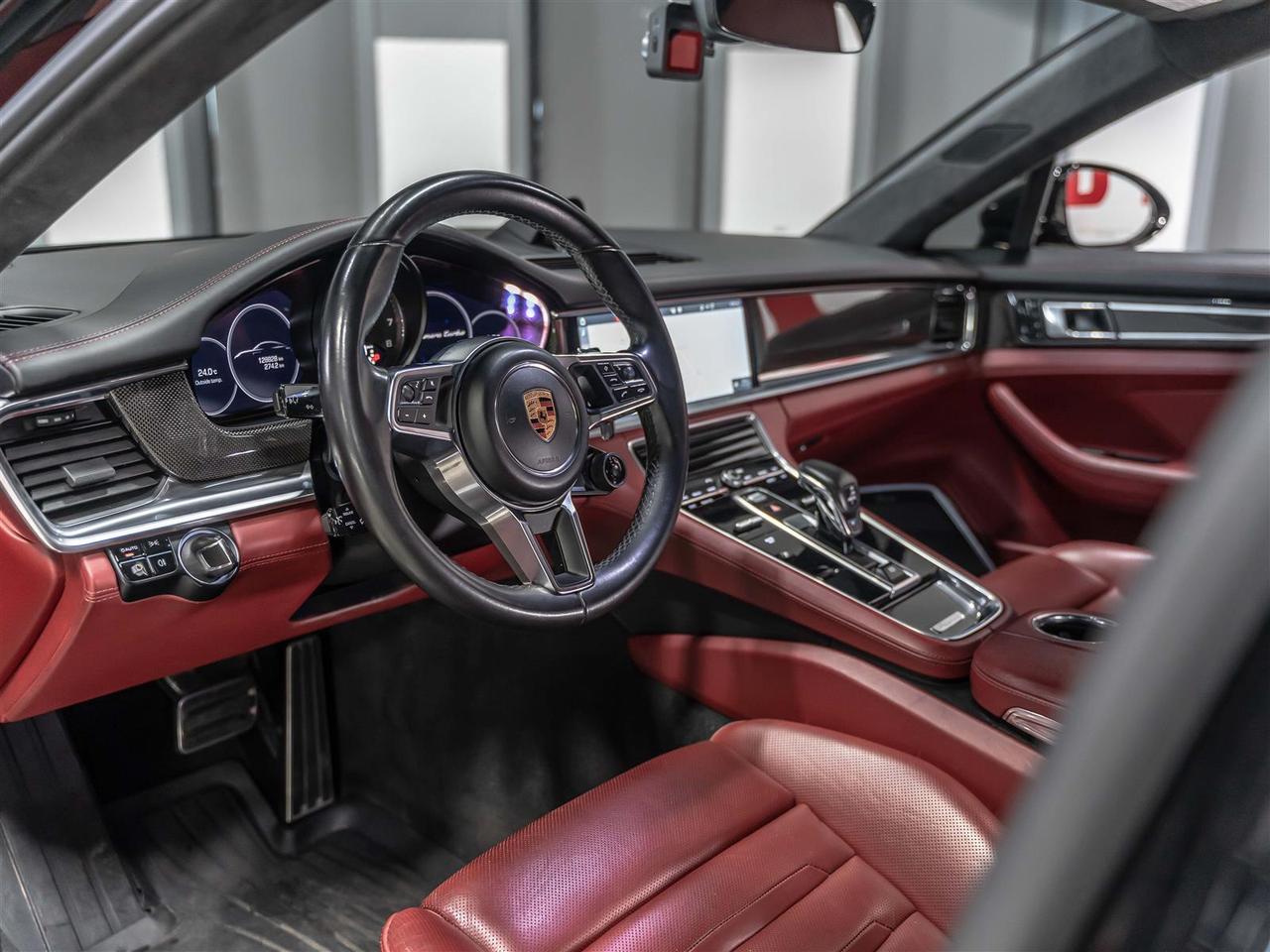 2018 Porsche Panamera Turbo|Premium Plus|Sport Exhaust|Burmester High-End|Sport Chrono|Carbon Interior Photo