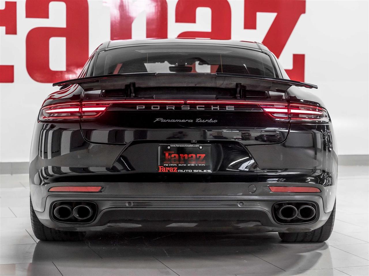 2018 Porsche Panamera Turbo|Premium Plus|Sport Exhaust|Burmester High-End|Sport Chrono|Carbon Interior Photo