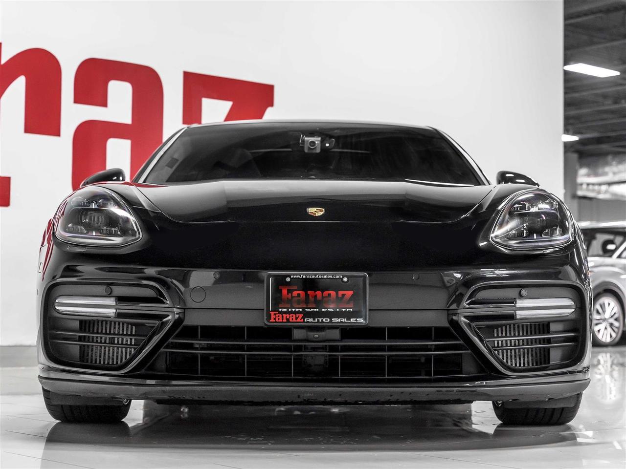 2018 Porsche Panamera Turbo|Premium Plus|Sport Exhaust|Burmester High-End|Sport Chrono|Carbon Interior Photo