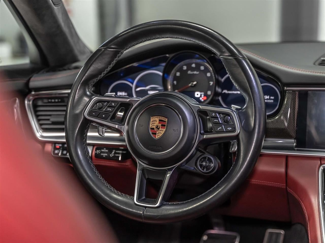 2018 Porsche Panamera Turbo|Premium Plus|Sport Exhaust|Burmester High-End|Sport Chrono|Carbon Interior Photo