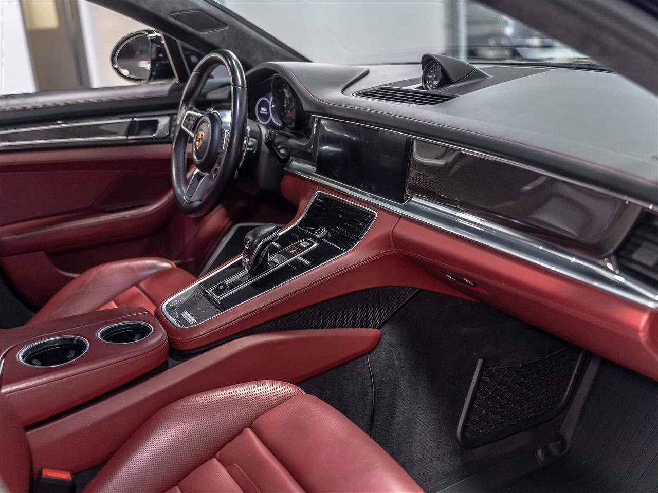 2018 Porsche Panamera Turbo|Premium Plus|Sport Exhaust|Burmester High-End|Sport Chrono|Carbon Interior Photo