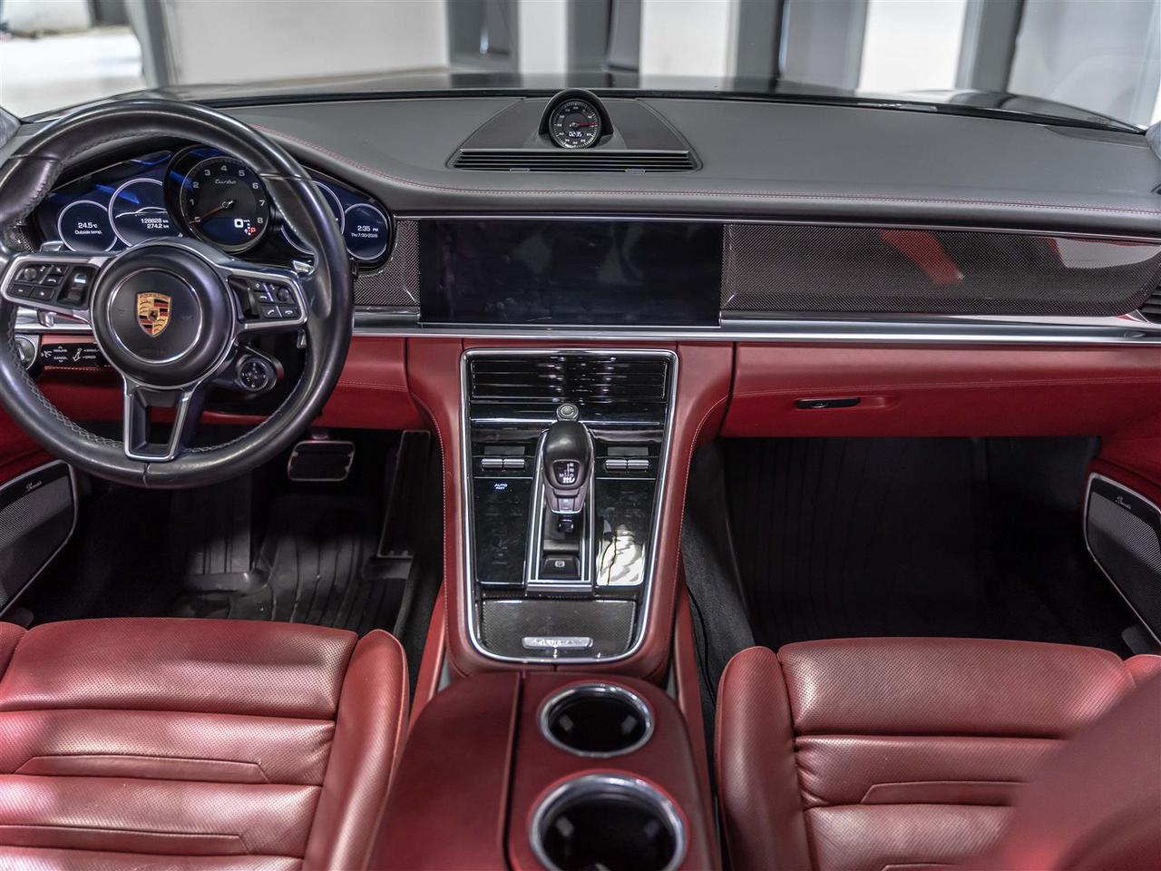 2018 Porsche Panamera Turbo|Premium Plus|Sport Exhaust|Burmester High-End|Sport Chrono|Carbon Interior Photo
