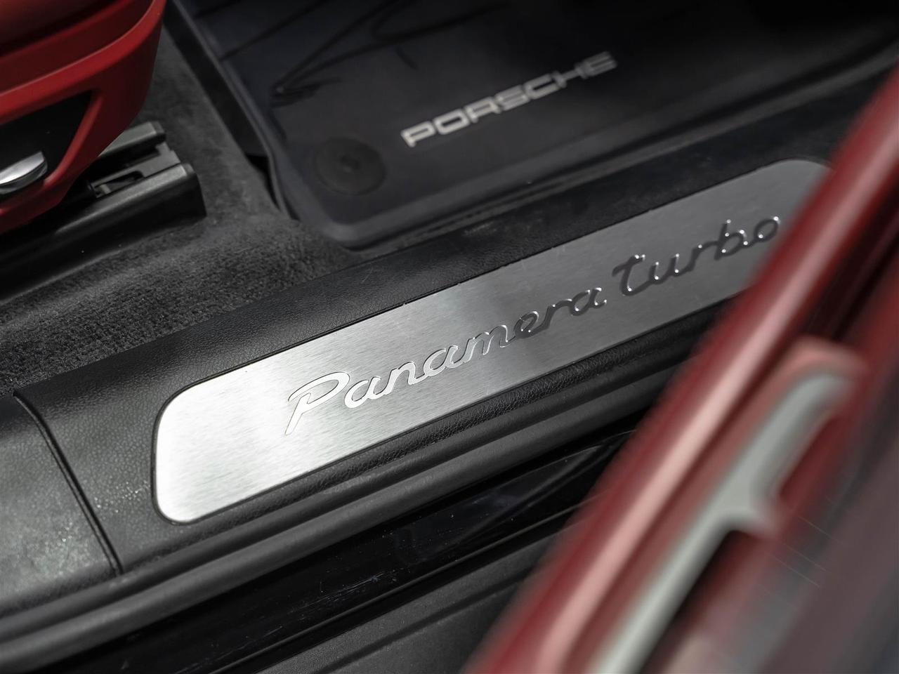 2018 Porsche Panamera Turbo|Premium Plus|Sport Exhaust|Burmester High-End|Sport Chrono|Carbon Interior Photo