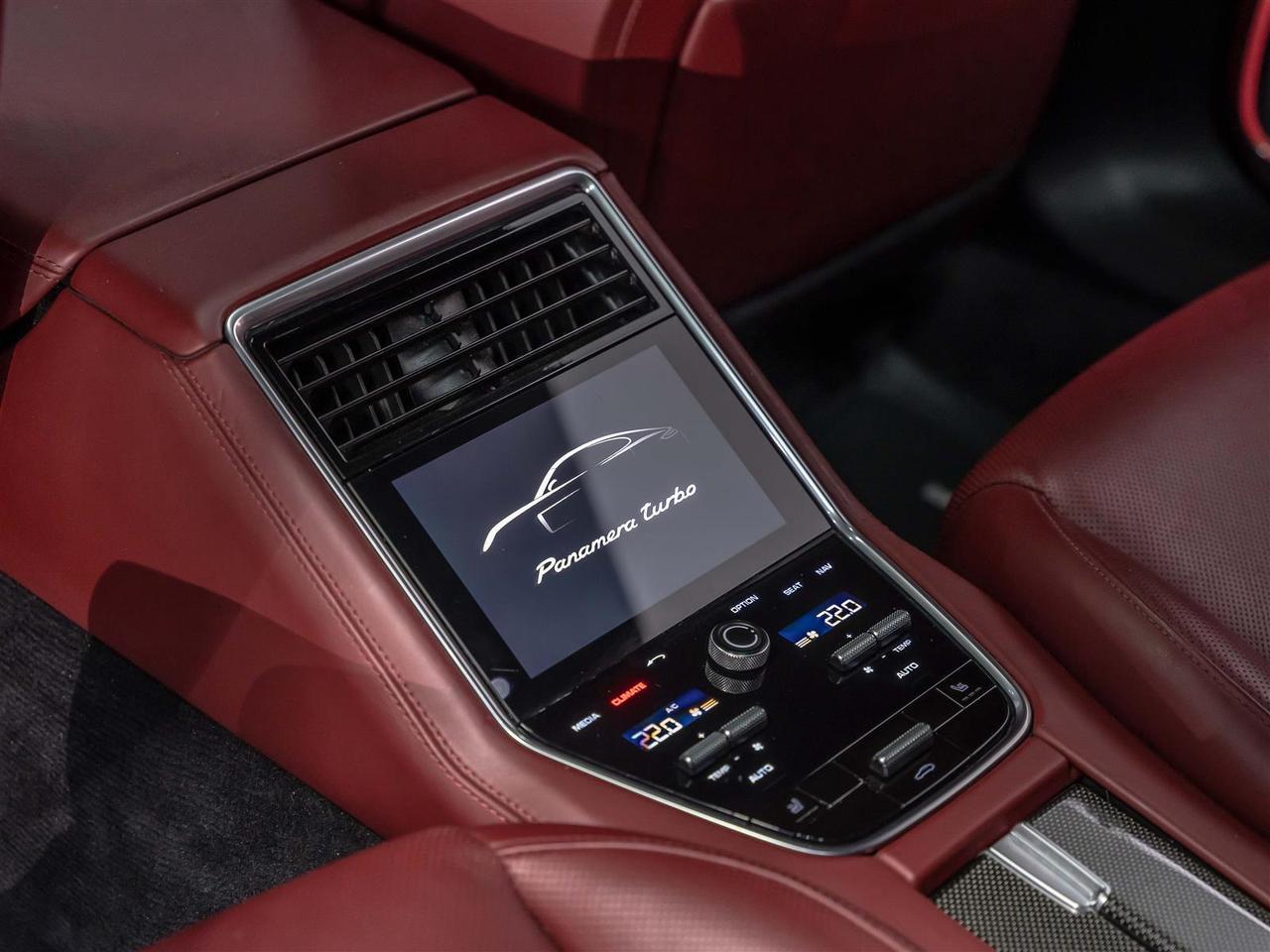 2018 Porsche Panamera Turbo|Premium Plus|Sport Exhaust|Burmester High-End|Sport Chrono|Carbon Interior Photo
