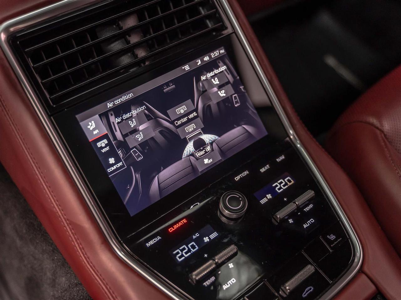 2018 Porsche Panamera Turbo|Premium Plus|Sport Exhaust|Burmester High-End|Sport Chrono|Carbon Interior Photo
