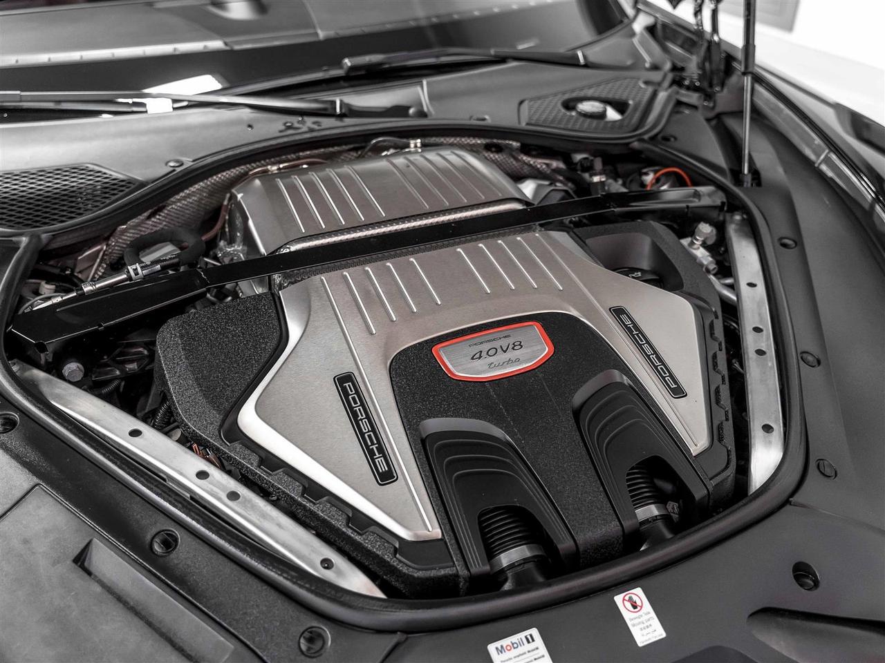2018 Porsche Panamera Turbo|Premium Plus|Sport Exhaust|Burmester High-End|Sport Chrono|Carbon Interior Photo