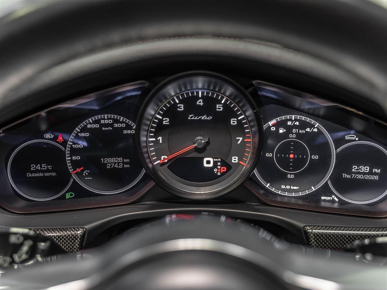 2018 Porsche Panamera Turbo|Premium Plus|Sport Exhaust|Burmester High-End|Sport Chrono|Carbon Interior Photo