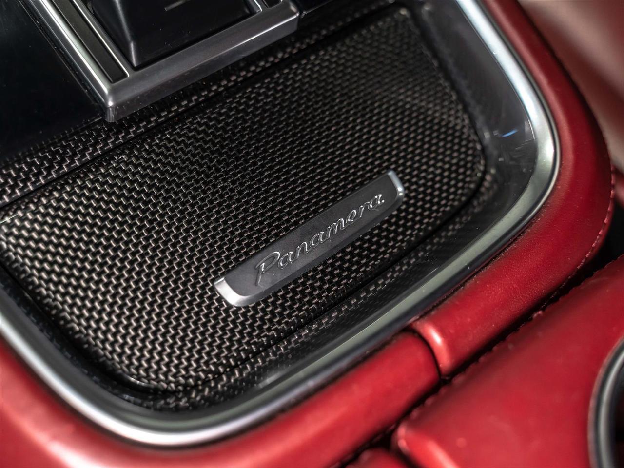2018 Porsche Panamera Turbo|Premium Plus|Sport Exhaust|Burmester High-End|Sport Chrono|Carbon Interior Photo