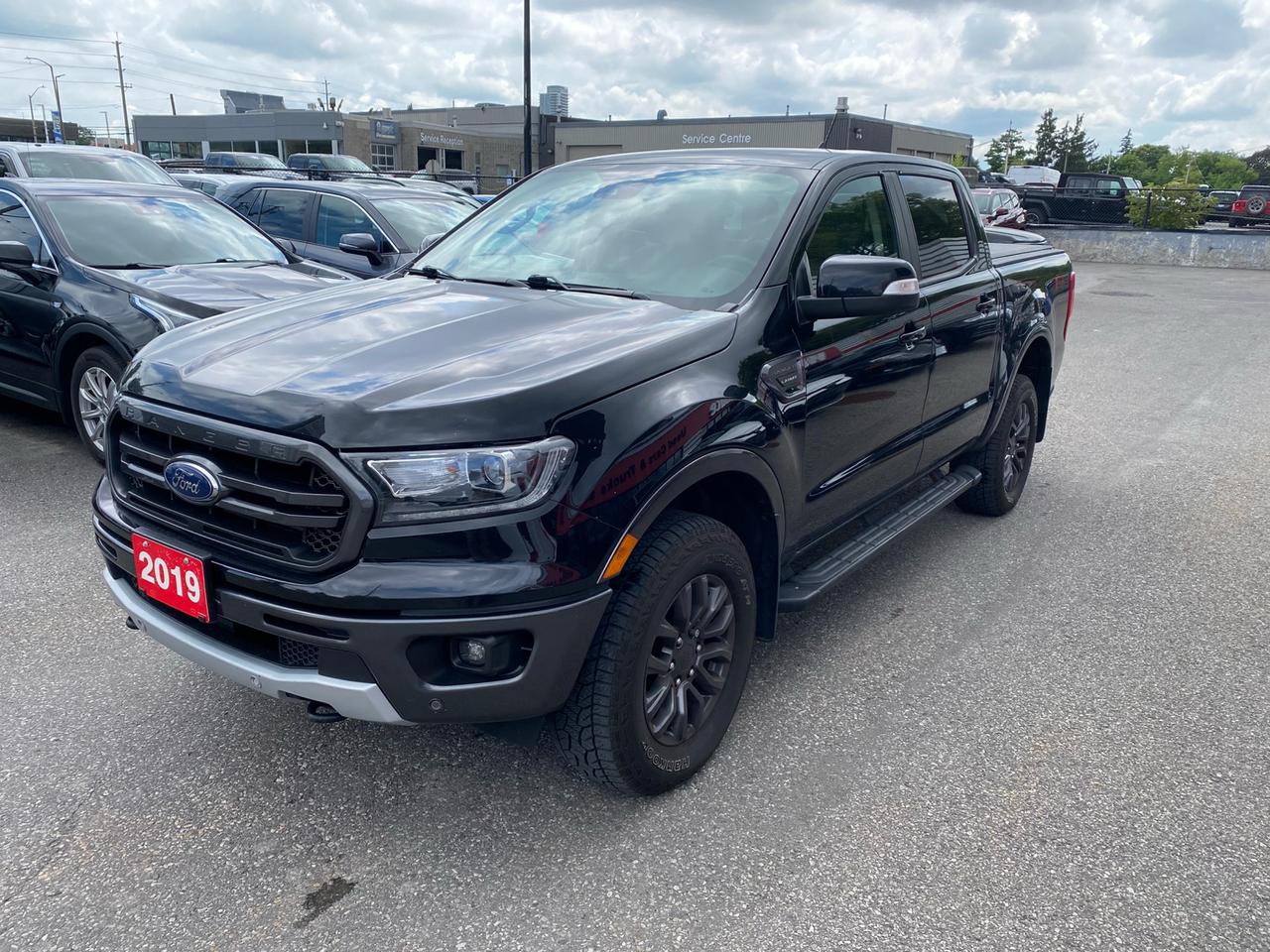 2019 Ford Ranger FX4 Lariat |  SuperCrew 4X4 | NAV | Leather Seats Photo