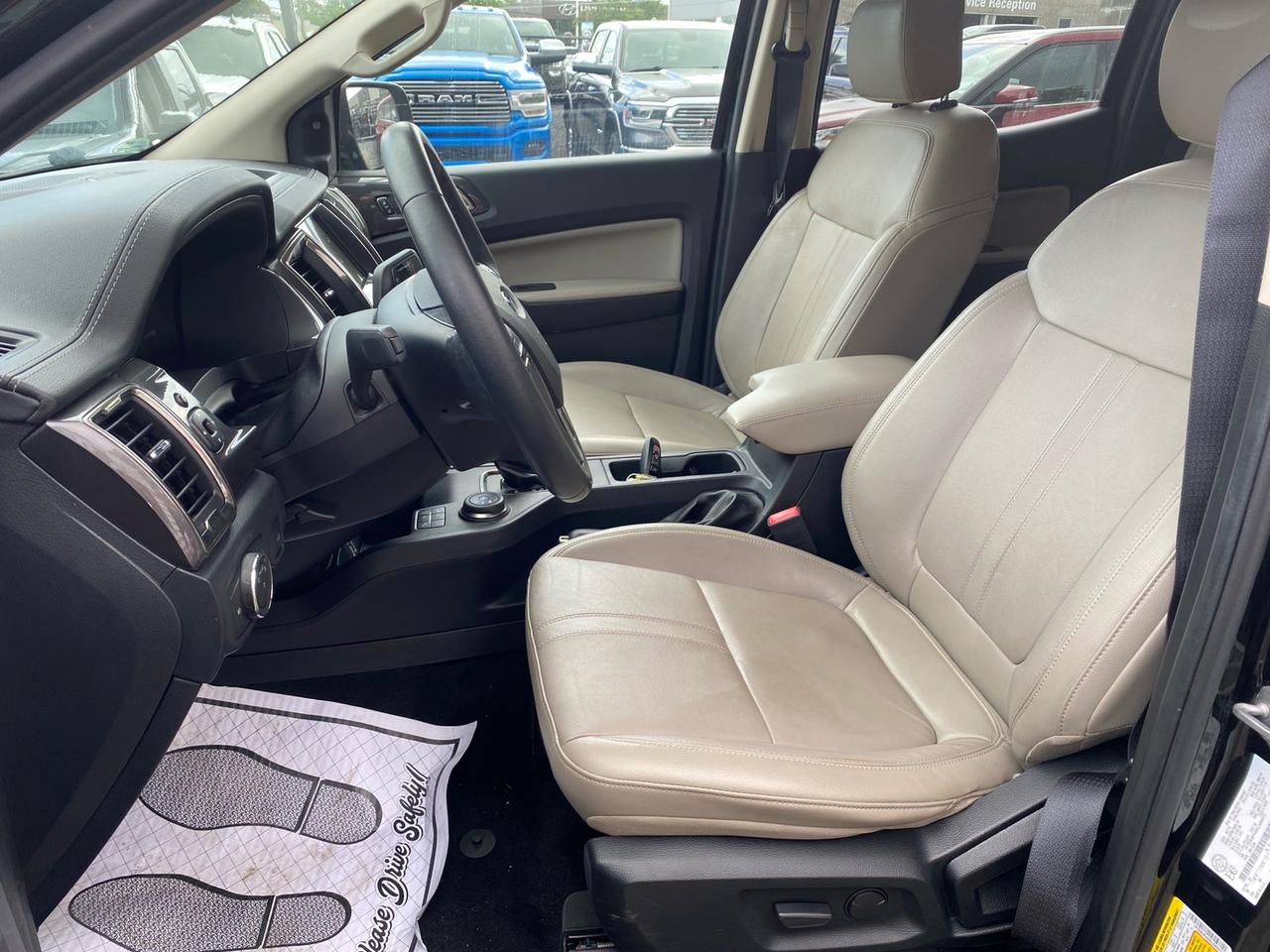 2019 Ford Ranger FX4 Lariat |  SuperCrew 4X4 | NAV | Leather Seats Photo