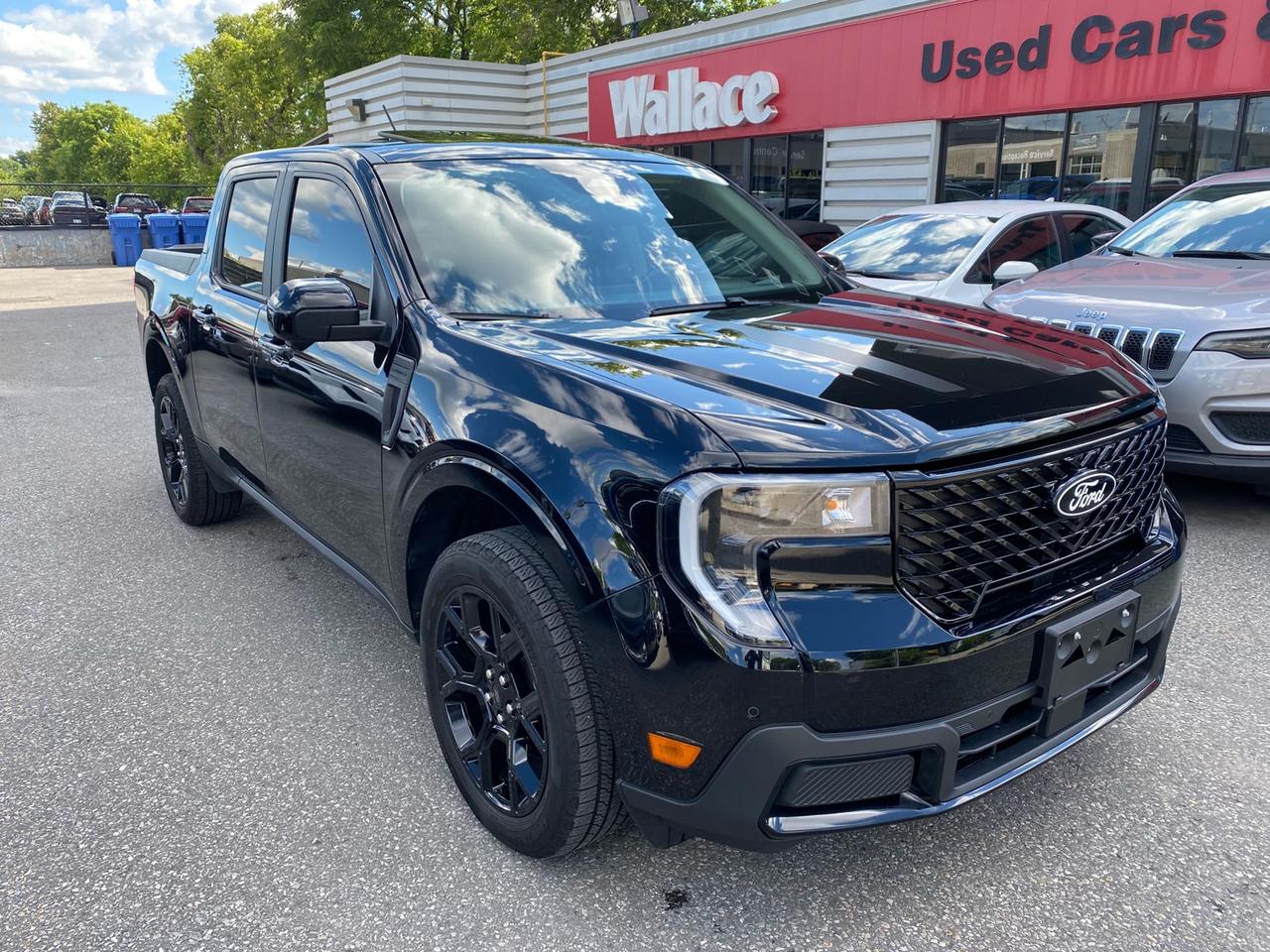 Used 2025 Ford Maverick Lariat | Black Edition | NAV | Sunroof | Balance of Ford Warranties for sale in Ottawa, ON
