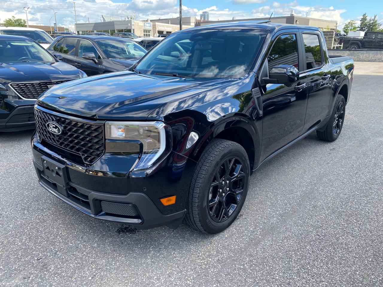 2025 Ford Maverick Lariat | Black Edition | NAV | Sunroof | Balance of Ford Warranties Photo