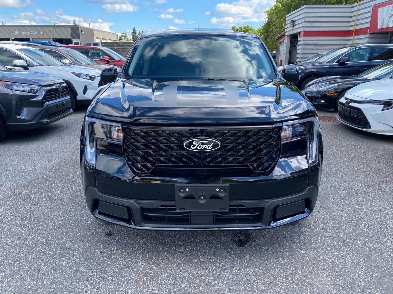 2025 Ford Maverick Lariat | Black Edition | NAV | Sunroof | Balance of Ford Warranties Photo