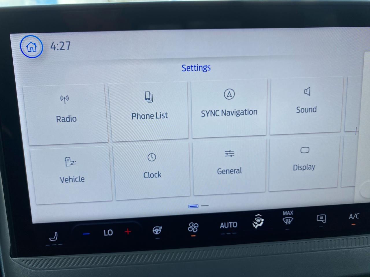 2025 Ford Maverick Lariat | Black Edition | NAV | Sunroof | Balance of Ford Warranties Photo