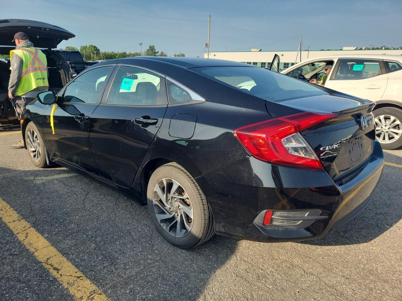 2018 Honda Civic LX | PUSH BUTTON | ALLOYS | NO ACCIDENTS Photo