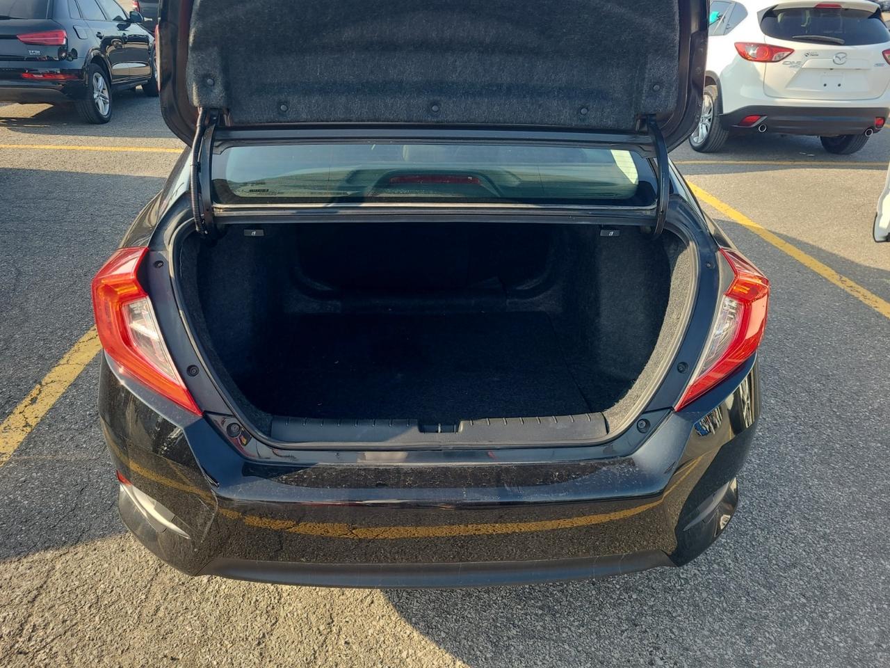 2018 Honda Civic LX | PUSH BUTTON | ALLOYS | NO ACCIDENTS Photo