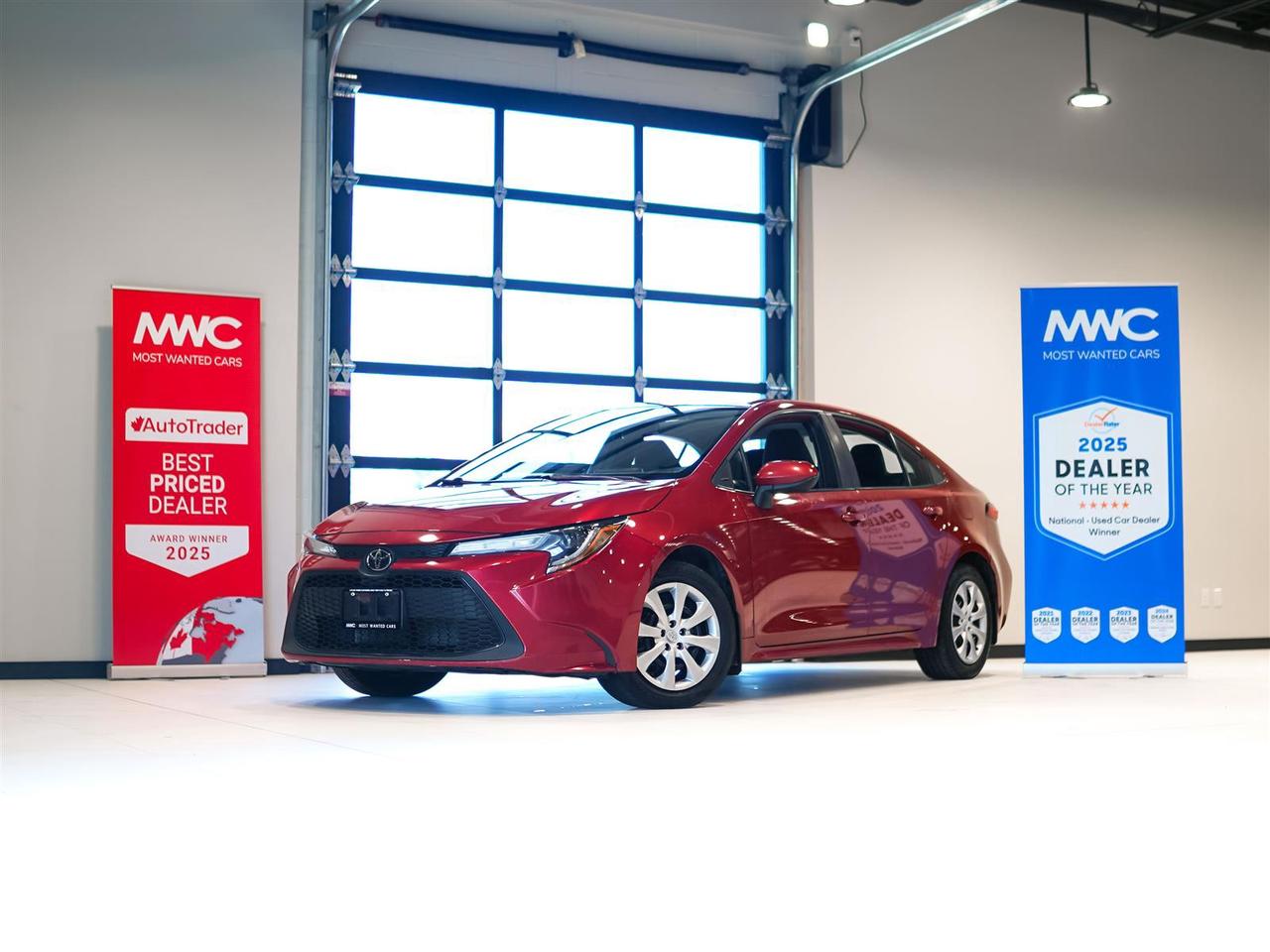 <div style=text-align: justify;><span style=font-size:14px;><span style=font-family:times new roman,times,serif;>Awarded Canada&rsquo;s #1 rated used car dealership with a 4.9/5 rating with 4,800+ reviews. <strong>Safety certification included in advertised price.</strong> Serving you at our Guelph and Kitchener locations please call to book your appointment. Financing available with rates as low as 6.36% O.A.C. This new arrival has a CLEAN CARFAX with no accidents and is also a Canadian (Ontario) vehicle. High-value options included with this vehicle are; blind spot indicators, lane departure warning, adaptive cruise control, pre&ndash;collision, heated seats, app connect, back up camera and touchscreen, offering immense value.<br /><br /><strong>Why Choose Most Wanted Cars</strong><br />At Most Wanted Cars, we&rsquo;re not just a dealership, we&rsquo;re a place where our customers send their family and friends. Since 1975, our family owned and operated business has been proud to offer the best financing options in Kitchener-Waterloo-Cambridge, Guelph, and the surrounding areas. We&rsquo;re proud to be recognized as DealerRater&rsquo;s National Winner for Used Car Dealers in 2023, 2024 & 2025, with an A+ rating from the Better Business Bureau with over 4,800+ customer reviews averaging 4.9/5. Most units are one owner, accident free, clean CarProof, low km, Canadian vehicles, local vehicles, odor free and smoke free. We offer a wide selection of Certified Pre-Owned vehicles, each backed by a free CarProof report, with no liens, full safety inspected, with a multi-point inspection. All vehicles are freshly serviced with an oil change and units can be vehicle detailed upon request, ensuring they&rsquo;re ready for the road. Many of our vehicles are dealer serviced and include the balance of factory warranty for added peace of mind. Every vehicle is thoroughly reconditioned and presented in excellent condition, because at Most Wanted Cars you deserve nothing less!<br />To serve you better, we have two convenient locations:<br />&nbsp;</span></span></div><ol><li style=text-align: justify;><span style=font-size:14px;><span style=font-family:times new roman,times,serif;><strong>600 Elmira Rd N, Guelph &ndash; 519 822 2227</strong></span></span></li><li style=text-align: justify;><span style=font-size:14px;><span style=font-family:times new roman,times,serif;><strong>1620 King Street East, Kitchener &ndash; 519 772 3040</strong></span></span></li></ol><div style=text-align: justify;><span style=font-size:14px;><span style=font-family:times new roman,times,serif;>&nbsp;<br />Visit us at <a href=http://www.mostwantedcars.ca/>www.mostwantedcars.ca</a> to explore our full inventory and complete an easy online finance application for exclusive online preferred rates. Interest rates offered as low as 6.46% on approved credit.<br /><em>Note: Prices listed are available for financing purchases only, with approved credit. The cash price is $975 more for other payment methods. Taxes and licensing are not included in the listed price.</em><br />&nbsp;<br />Most Wanted Cars also provides additional protection options at exclusive pricing, including the Fresh Start Platinum Package, rust protection, ceramic coating, gap insurance, extended warranties, walk-away insurance, and road hazard protection, among others. For more details, please consult with your sales representative.</span></span></div>