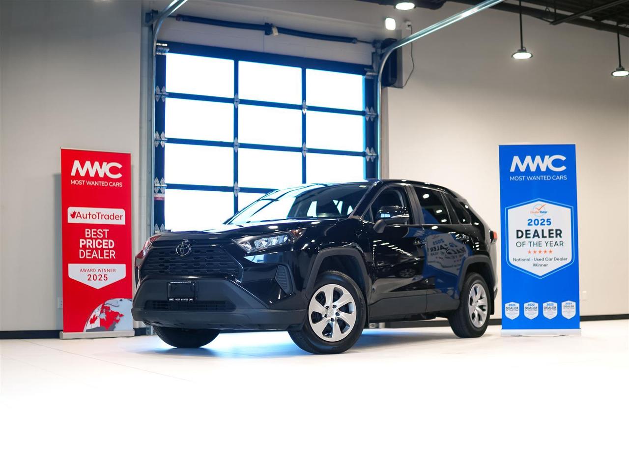 <div style=text-align: justify;><span style=font-size:14px;><span style=font-family:times new roman,times,serif;>Awarded Canada&rsquo;s #1 rated used car dealership with a 4.9/5 rating with 4,800+ reviews. <strong>Safety certification included in advertised price.</strong> Serving you at our Guelph and Kitchener locations please call to book your appointment. Financing available with rates as low as 6.36% O.A.C. This new arrival has a CLEAN CARFAX with no accidents and is also a one owner Canadian (Ontario) lease return vehicle with service records. High-value options included with this vehicle are; blind spot indicators, lane departure warning, adaptive cruise control, pre-collision, heated seats, app connect, back up camera and touchscreen, offering immense value.<br /><br /><strong>Why Choose Most Wanted Cars</strong><br />At Most Wanted Cars, we&rsquo;re not just a dealership, we&rsquo;re a place where our customers send their family and friends. Since 1975, our family owned and operated business has been proud to offer the best financing options in Kitchener-Waterloo-Cambridge, Guelph, and the surrounding areas. We&rsquo;re proud to be recognized as DealerRater&rsquo;s National Winner for Used Car Dealers in 2023, 2024 & 2025, with an A+ rating from the Better Business Bureau with over 4,800+ customer reviews averaging 4.9/5. Most units are one owner, accident free, clean CarProof, low km, Canadian vehicles, local vehicles, odor free and smoke free. We offer a wide selection of Certified Pre-Owned vehicles, each backed by a free CarProof report, with no liens, full safety inspected, with a multi-point inspection. All vehicles are freshly serviced with an oil change and units can be vehicle detailed upon request, ensuring they&rsquo;re ready for the road. Many of our vehicles are dealer serviced and include the balance of factory warranty for added peace of mind. Every vehicle is thoroughly reconditioned and presented in excellent condition, because at Most Wanted Cars you deserve nothing less!<br />To serve you better, we have two convenient locations:<br />&nbsp;</span></span></div><ol><li style=text-align: justify;><span style=font-size:14px;><span style=font-family:times new roman,times,serif;><strong>600 Elmira Rd N, Guelph &ndash; 519 822 2227</strong></span></span></li><li style=text-align: justify;><span style=font-size:14px;><span style=font-family:times new roman,times,serif;><strong>1620 King Street East, Kitchener &ndash; 519 772 3040</strong></span></span></li></ol><div style=text-align: justify;><span style=font-size:14px;><span style=font-family:times new roman,times,serif;>&nbsp;<br />Visit us at <a href=http://www.mostwantedcars.ca/>www.mostwantedcars.ca</a> to explore our full inventory and complete an easy online finance application for exclusive online preferred rates. Interest rates offered as low as 6.46% on approved credit.<br /><em>Note: Prices listed are available for financing purchases only, with approved credit. The cash price is $975 more for other payment methods. Taxes and licensing are not included in the listed price.</em><br />&nbsp;<br />Most Wanted Cars also provides additional protection options at exclusive pricing, including the Fresh Start Platinum Package, rust protection, ceramic coating, gap insurance, extended warranties, walk-away insurance, and road hazard protection, among others. For more details, please consult with your sales representative.</span></span></div>
