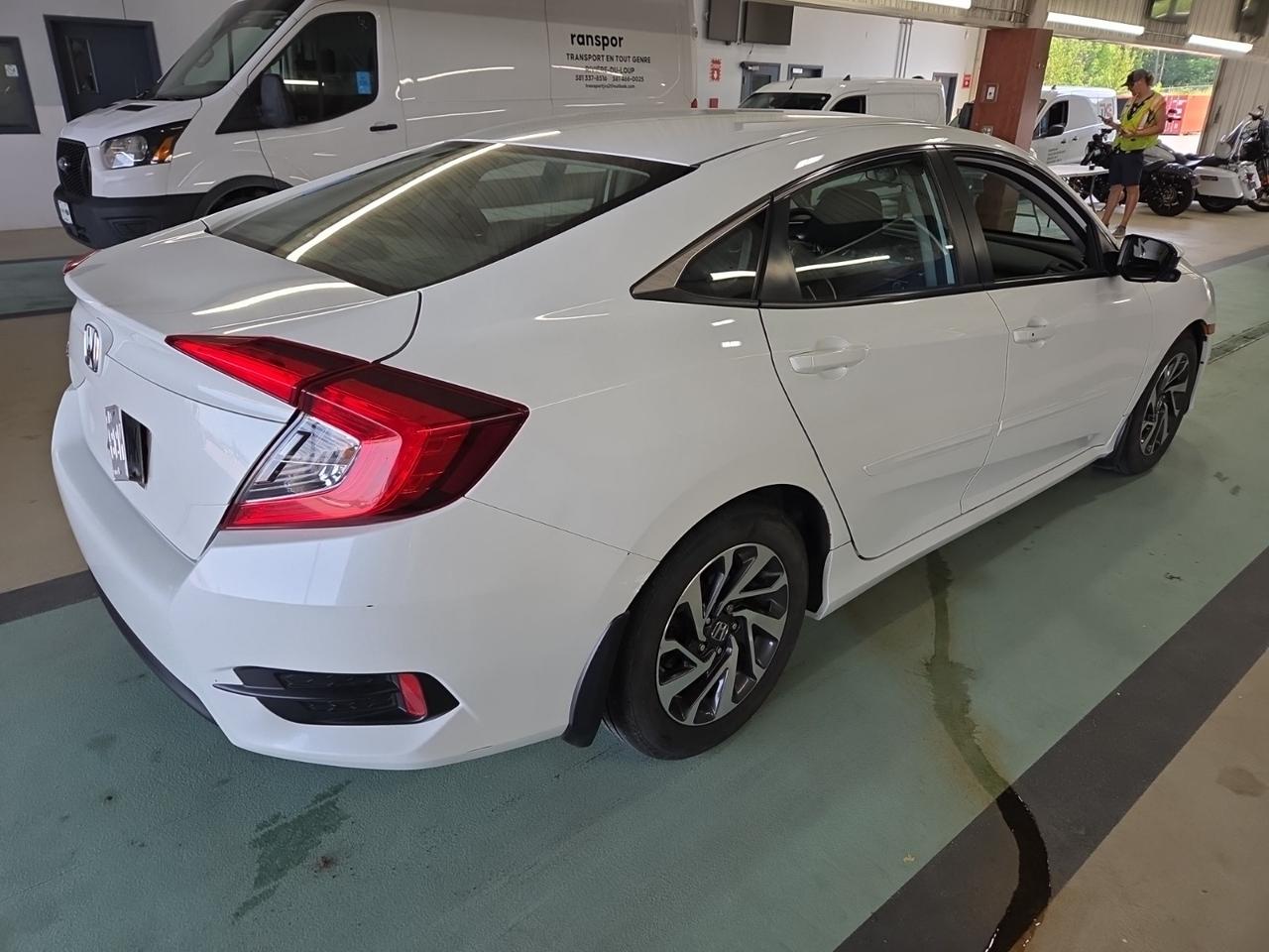 2016 Honda Civic EX | COMPLETE HONDA SERVICED | 1 OWNER | NO ACCIDENTS Photo