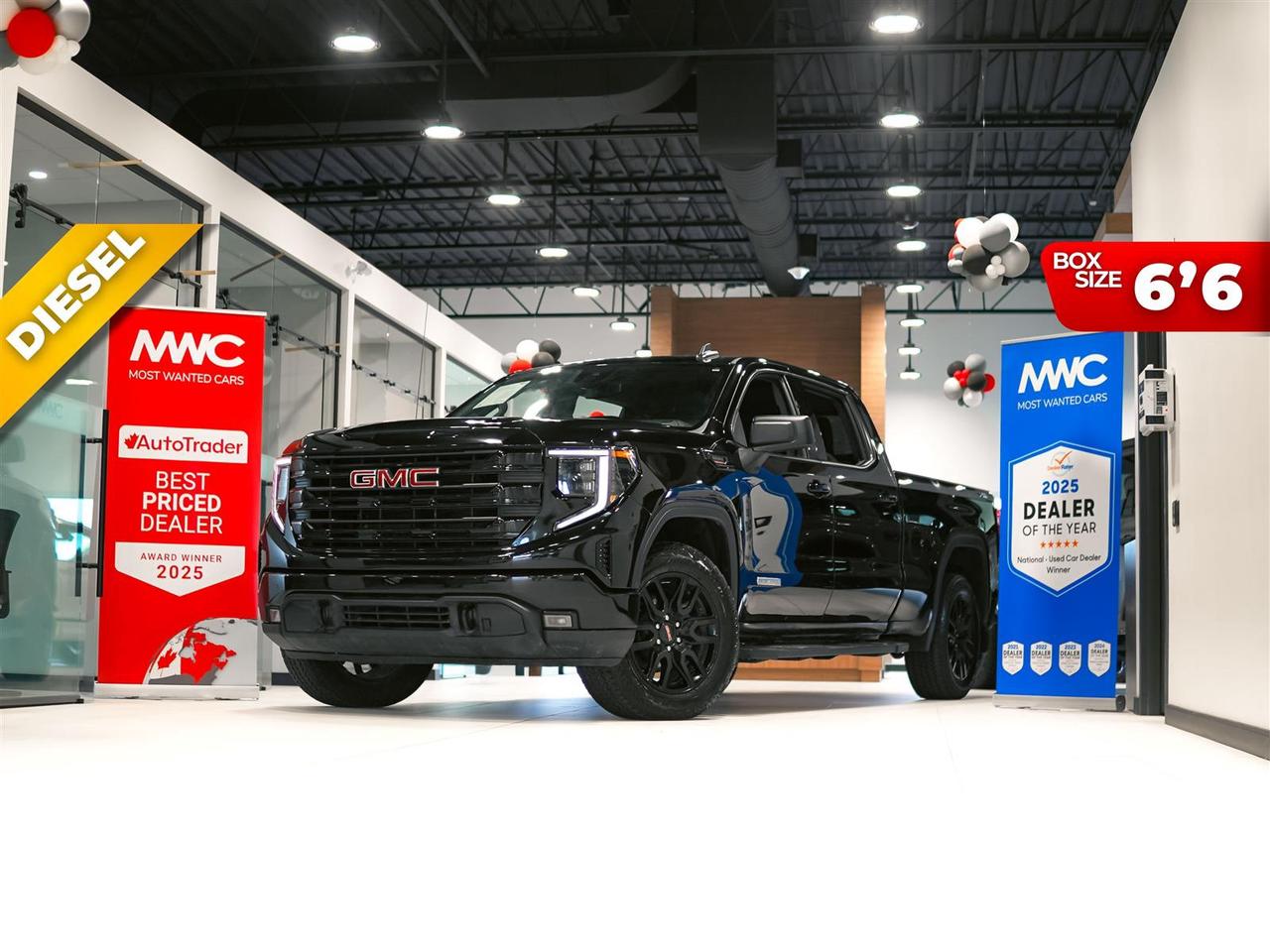 2024 GMC Sierra 1500 Elevation X31 | 3.0L DURAMAX | BOSE | NO ACCIDENTS Photo0