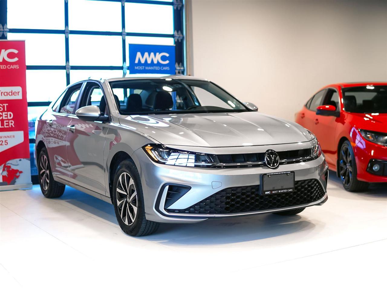 2025 Volkswagen Jetta TRENDLINE | BLIND SPOT | APP CONNECT | NO ACCIDENTS Photo