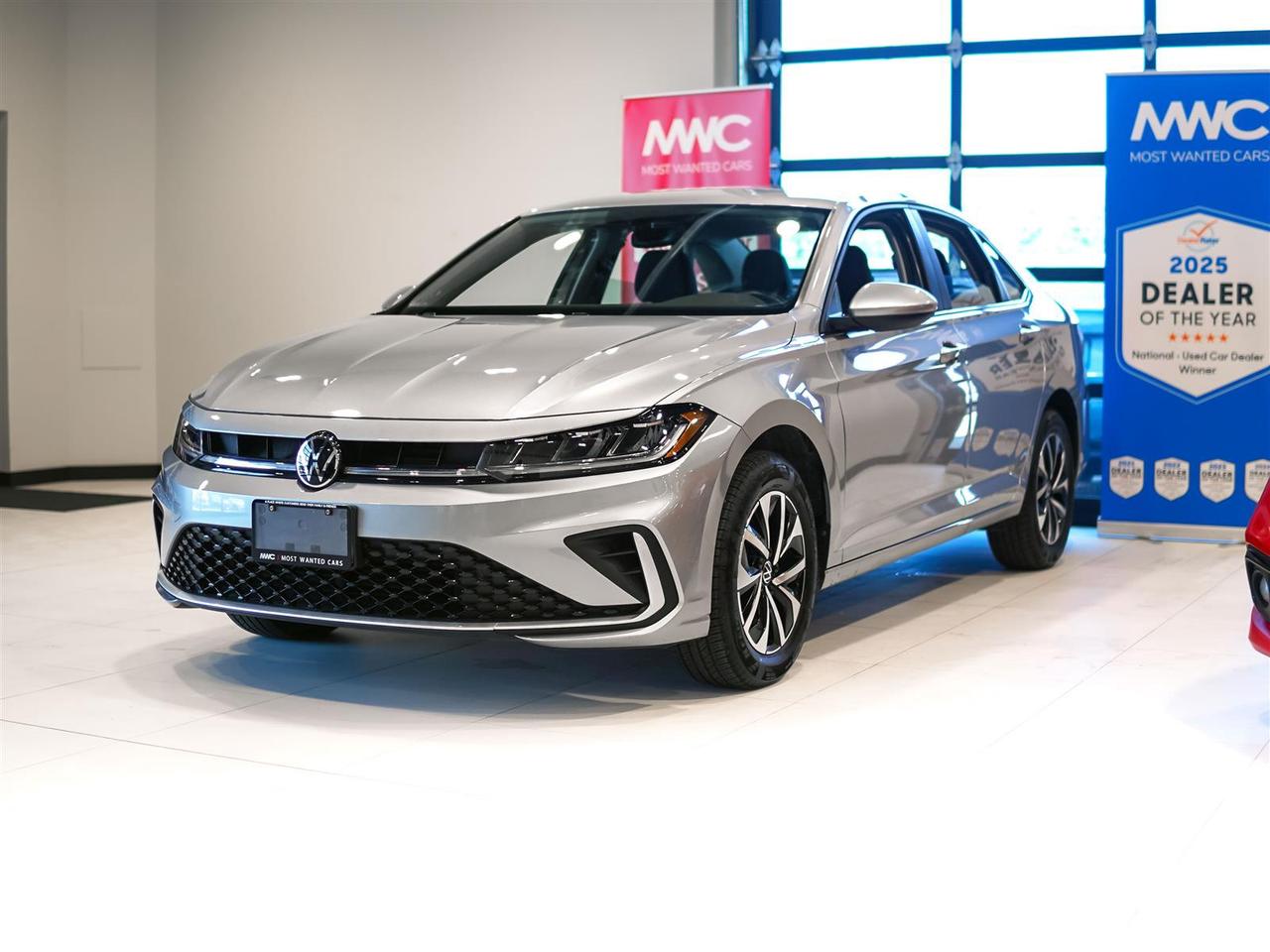 2025 Volkswagen Jetta TRENDLINE | BLIND SPOT | APP CONNECT | NO ACCIDENTS Photo
