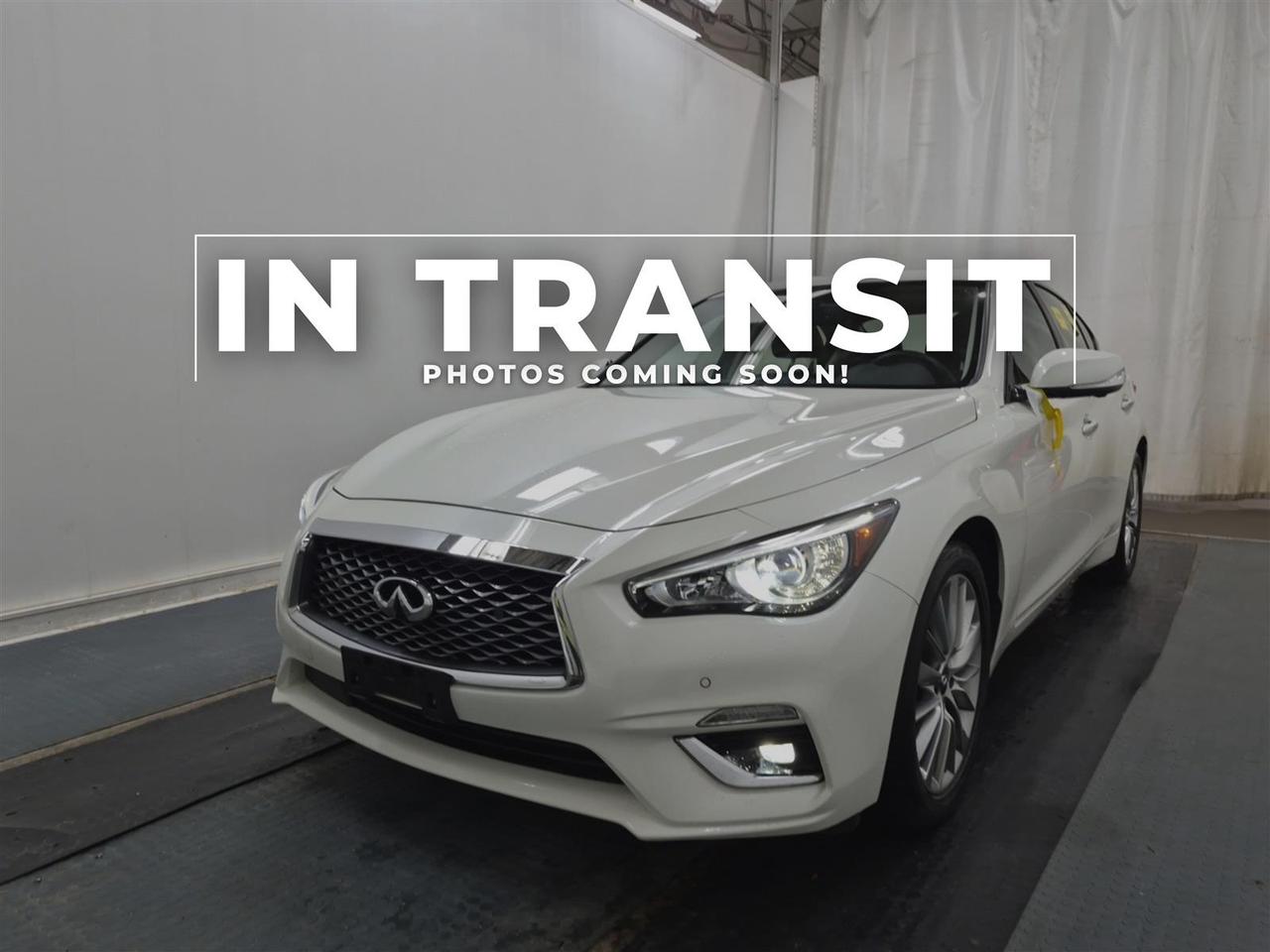 2024 Infiniti Q50 LUXE AWD | SUNROOF | ONE OWNER | NO ACCIDENTS Photo0