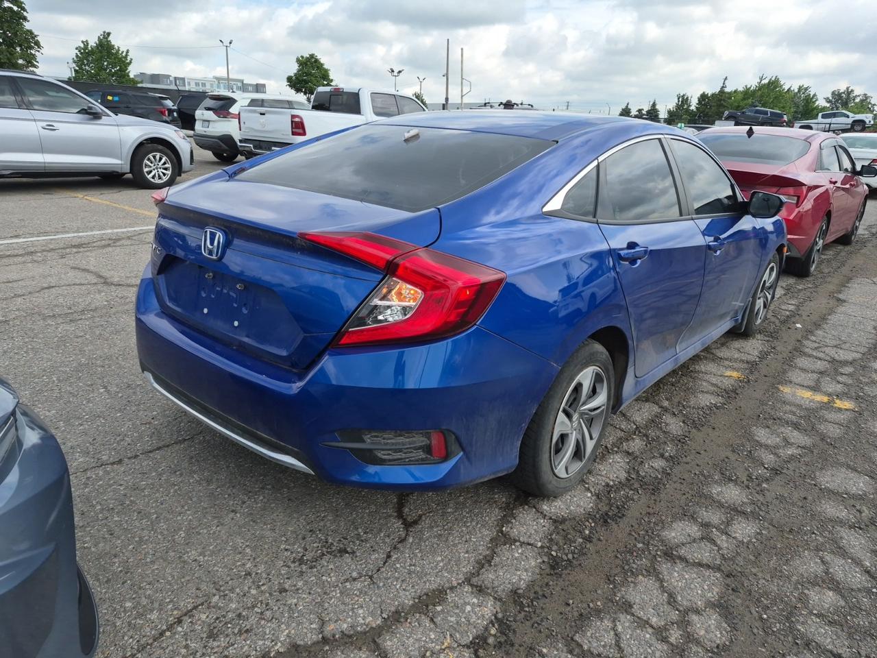 2020 Honda Civic LX | APP CONNECT | HEATED SEATS | NO ACCIDENTS Photo