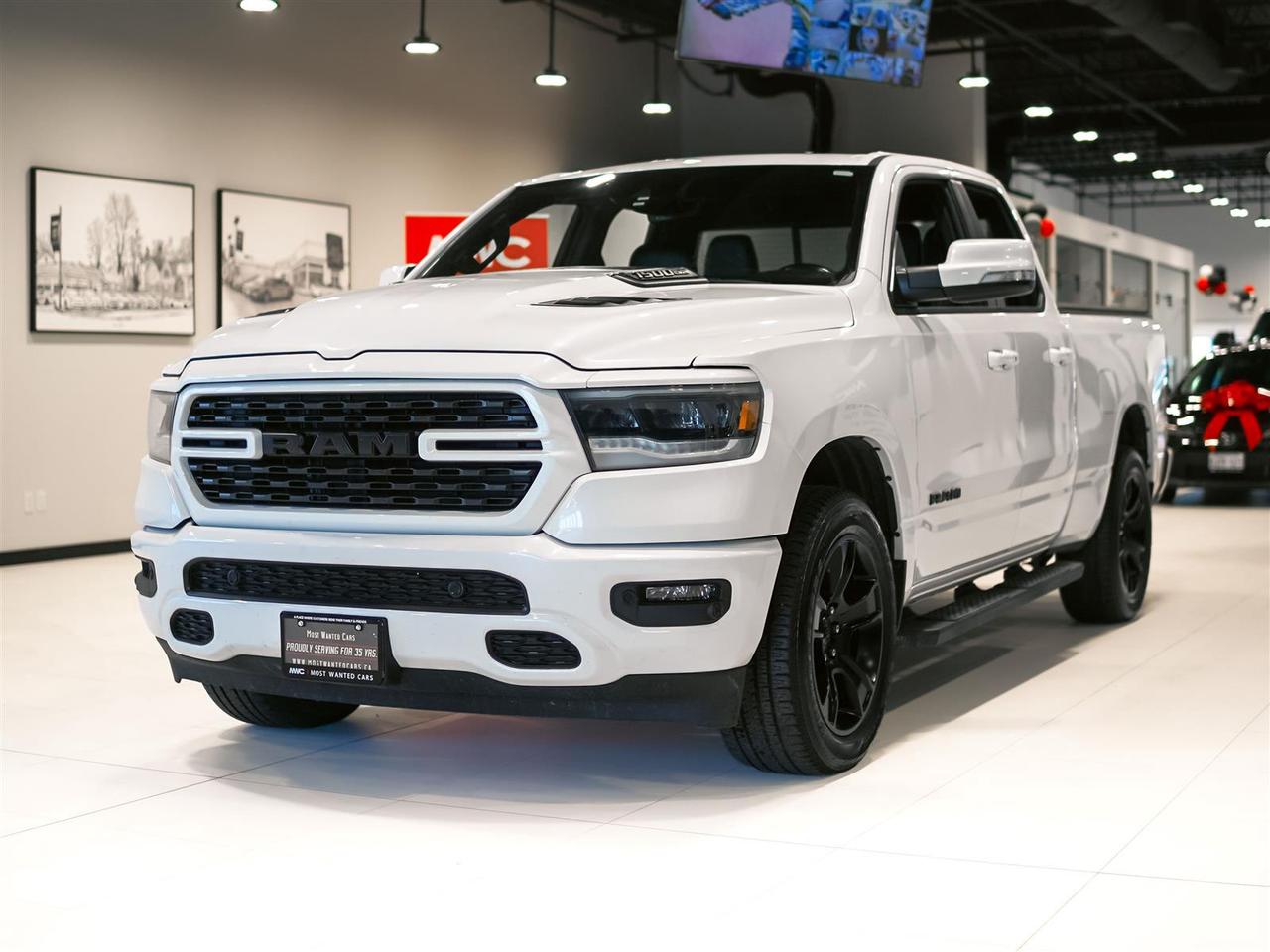 2022 RAM 1500 SPORT 4X4 | 5.7 V8 | LEVEL 2 | SUNROOF | NO ACCIDENTS Photo