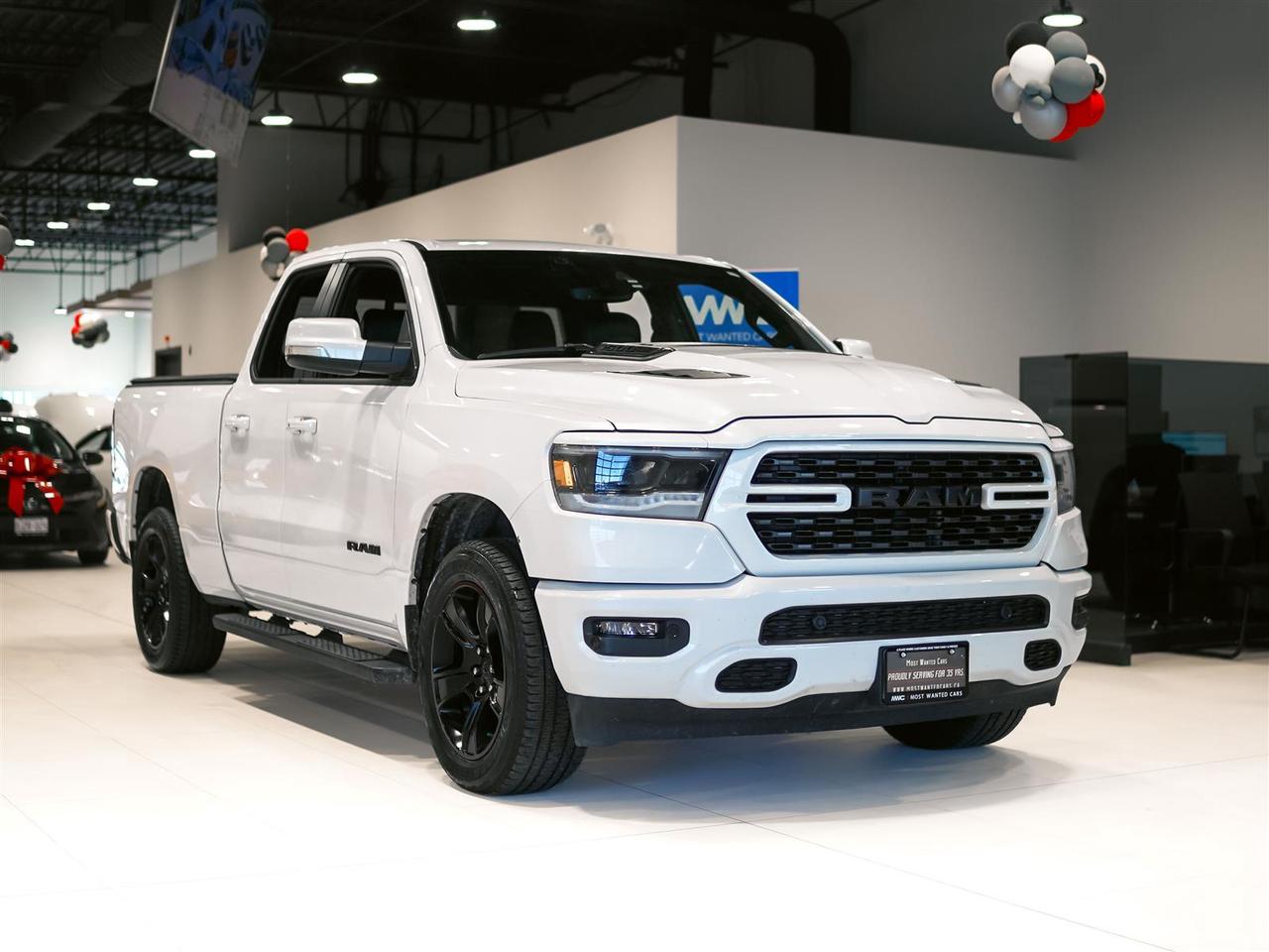 2022 RAM 1500 SPORT 4X4 | 5.7 V8 | LEVEL 2 | SUNROOF | NO ACCIDENTS Photo