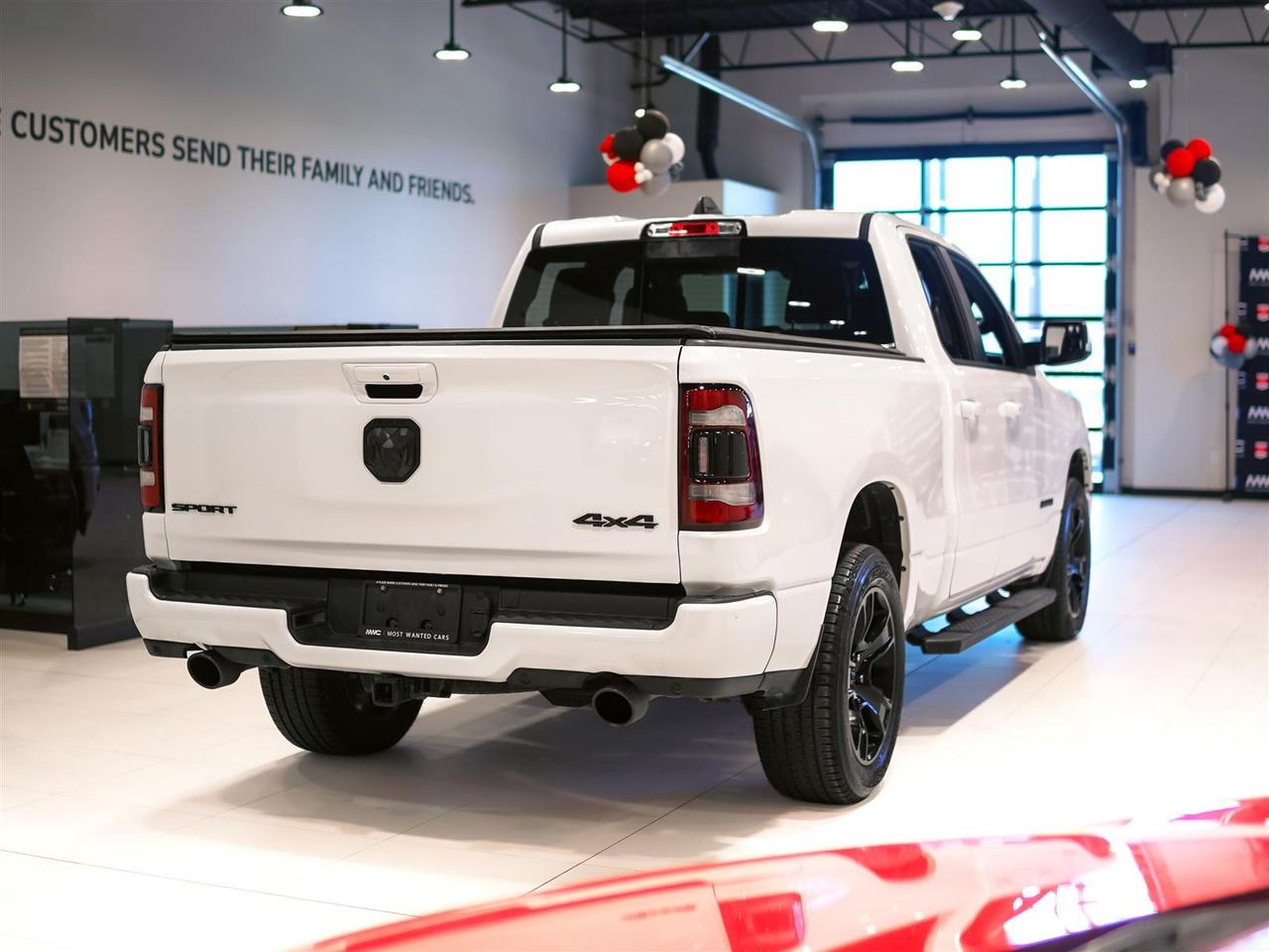 2022 RAM 1500 SPORT 4X4 | 5.7 V8 | LEVEL 2 | SUNROOF | NO ACCIDENTS Photo