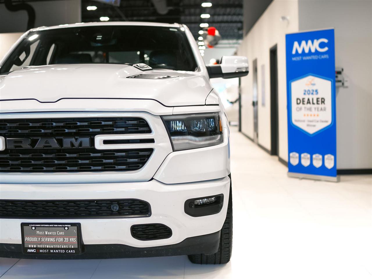 2022 RAM 1500 SPORT 4X4 | 5.7 V8 | LEVEL 2 | SUNROOF | NO ACCIDENTS Photo
