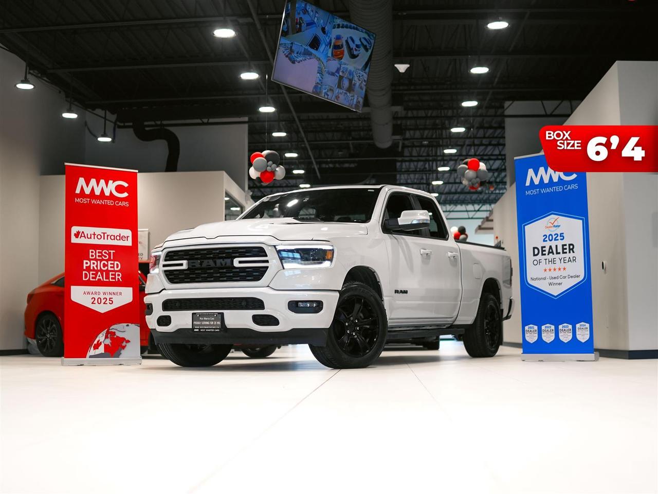 2022 RAM 1500 SPORT 4X4 | 5.7 V8 | LEVEL 2 | SUNROOF | NO ACCIDENTS Photo