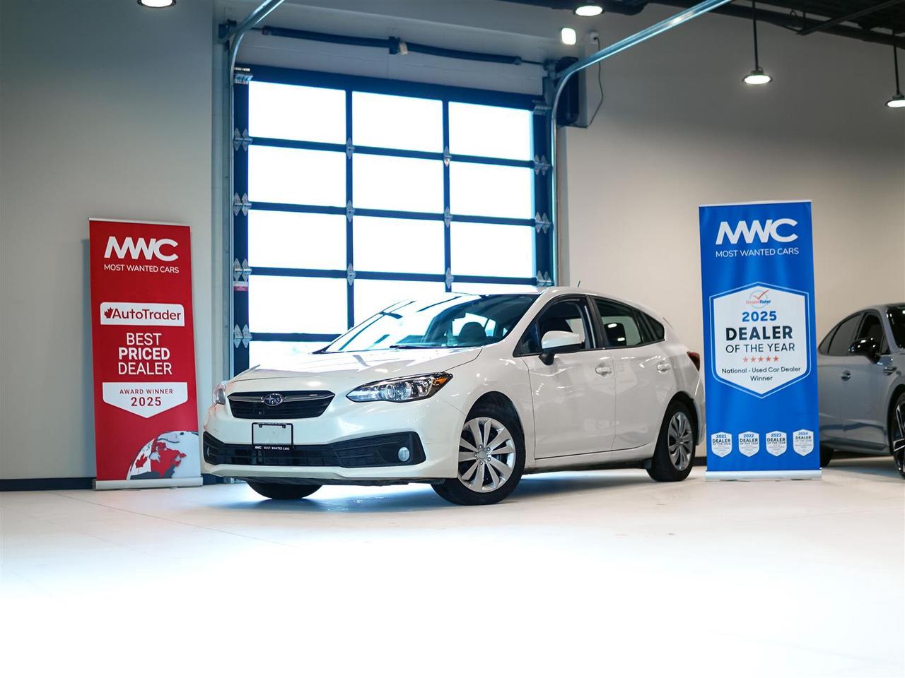 <div style=text-align: justify;><span style=font-size:14px;><span style=font-family:times new roman,times,serif;>Awarded Canada&rsquo;s #1 rated used car dealership with a 4.9/5 rating with 4,800+ reviews. <strong>Safety certification included in advertised price.</strong> Serving you at our Guelph and Kitchener locations please call to book your appointment. Financing available with rates as low as 6.36% O.A.C. This new arrival has a CLEAN CARFAX with no accidents and is also a Canadian (Ontario) lease return vehicle with service records.&nbsp;High-value options included with this vehicle are; lane departure warning, adaptive cruise control, pre&ndash;collision, app connect, back up camera and touchscreen, offering immense value.<br />&nbsp;<br /><strong>Why Choose Most Wanted Cars</strong><br />At Most Wanted Cars, we&rsquo;re not just a dealership, we&rsquo;re a place where our customers send their family and friends. Since 1975, our family owned and operated business has been proud to offer the best financing options in Kitchener-Waterloo-Cambridge, Guelph, and the surrounding areas. We&rsquo;re proud to be recognized as DealerRater&rsquo;s National Winner for Used Car Dealers in 2023, 2024 & 2025, with an A+ rating from the Better Business Bureau with over 4,800+ customer reviews averaging 4.9/5. Most units are one owner, accident free, clean CarProof, low km, Canadian vehicles, local vehicles, odor free and smoke free. We offer a wide selection of Certified Pre-Owned vehicles, each backed by a free CarProof report, with no liens, full safety inspected, with a multi-point inspection. All vehicles are freshly serviced with an oil change and units can be vehicle detailed upon request, ensuring they&rsquo;re ready for the road. Many of our vehicles are dealer serviced and include the balance of factory warranty for added peace of mind. Every vehicle is thoroughly reconditioned and presented in excellent condition, because at Most Wanted Cars you deserve nothing less!<br />To serve you better, we have two convenient locations:<br />&nbsp;</span></span></div><ol><li style=text-align: justify;><span style=font-size:14px;><span style=font-family:times new roman,times,serif;><strong>600 Elmira Rd N, Guelph &ndash; 519 822 2227</strong></span></span></li><li style=text-align: justify;><span style=font-size:14px;><span style=font-family:times new roman,times,serif;><strong>1620 King Street East, Kitchener &ndash; 519 772 3040</strong></span></span></li></ol><div style=text-align: justify;><span style=font-size:14px;><span style=font-family:times new roman,times,serif;>&nbsp;<br />Visit us at <a href=http://www.mostwantedcars.ca/>www.mostwantedcars.ca</a> to explore our full inventory and complete an easy online finance application for exclusive online preferred rates. Interest rates offered as low as 6.46% on approved credit.<br /><em>Note: Prices listed are available for financing purchases only, with approved credit. The cash price is $975 more for other payment methods. Taxes and licensing are not included in the listed price.</em><br />&nbsp;<br />Most Wanted Cars also provides additional protection options at exclusive pricing, including the Fresh Start Platinum Package, rust protection, ceramic coating, gap insurance, extended warranties, walk-away insurance, and road hazard protection, among others. For more details, please consult with your sales representative.</span></span></div>