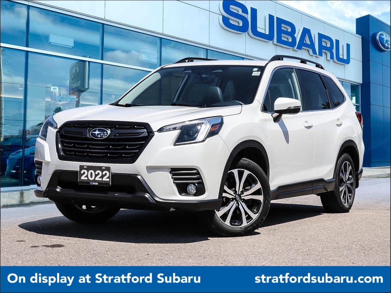 Used 2022 Subaru Forester Limited for sale in Stratford, ON