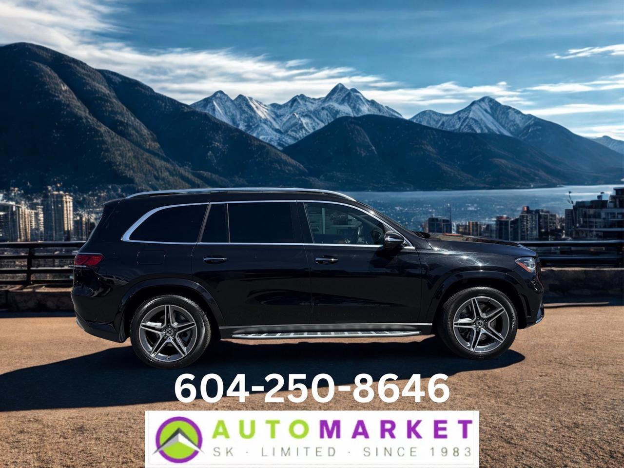 Used 2020 Mercedes-Benz GLS 450 GLS450 4MATIC AMG & PREMIUM PKG! FULL LOAD! MAKE ROOM FOR SKYTRAIN SALE! for sale in Langley, BC