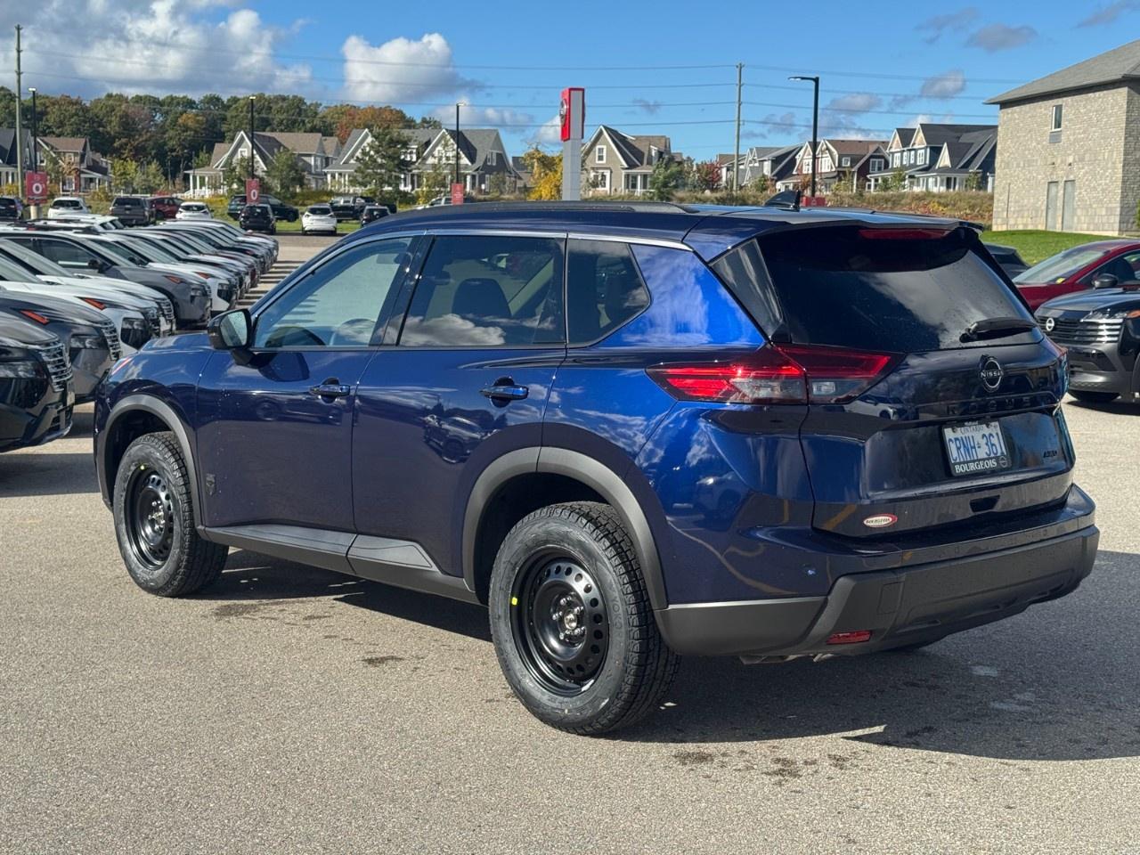 2026 Nissan Rogue AWD SV Dark Armor Photo