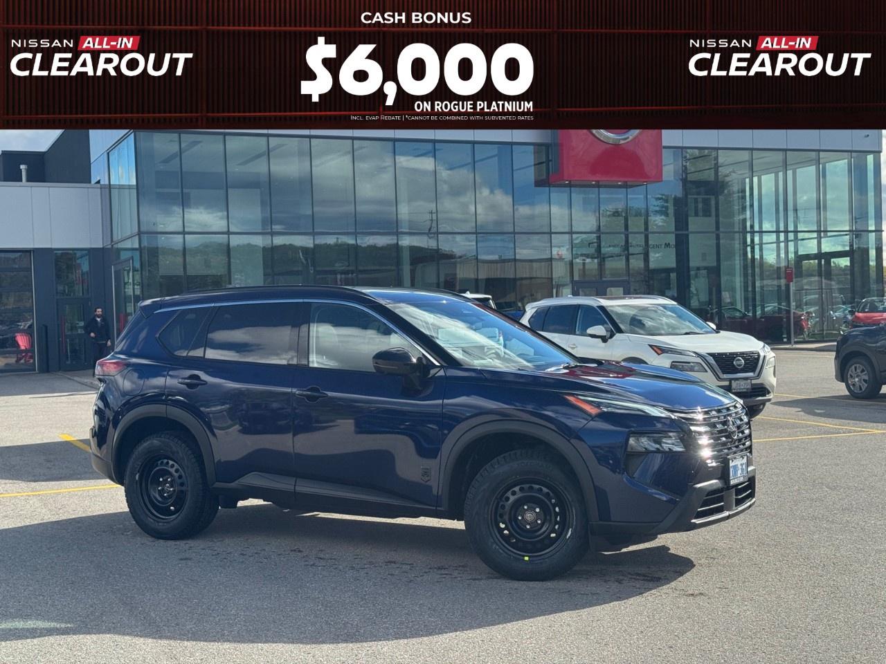 2026 Nissan Rogue AWD SV Dark Armor Photo0