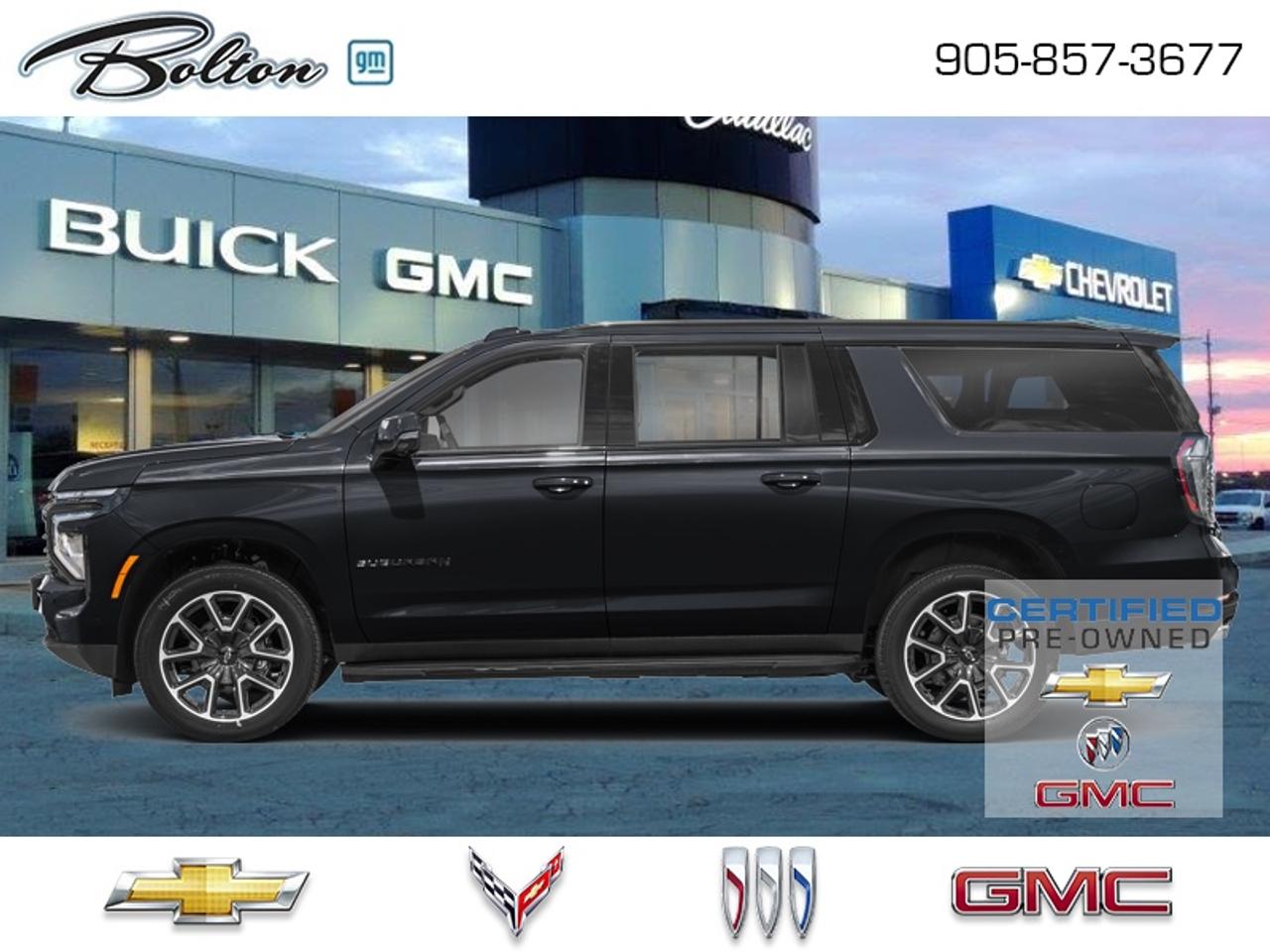 2025 Chevrolet Suburban RST - Certified Photo