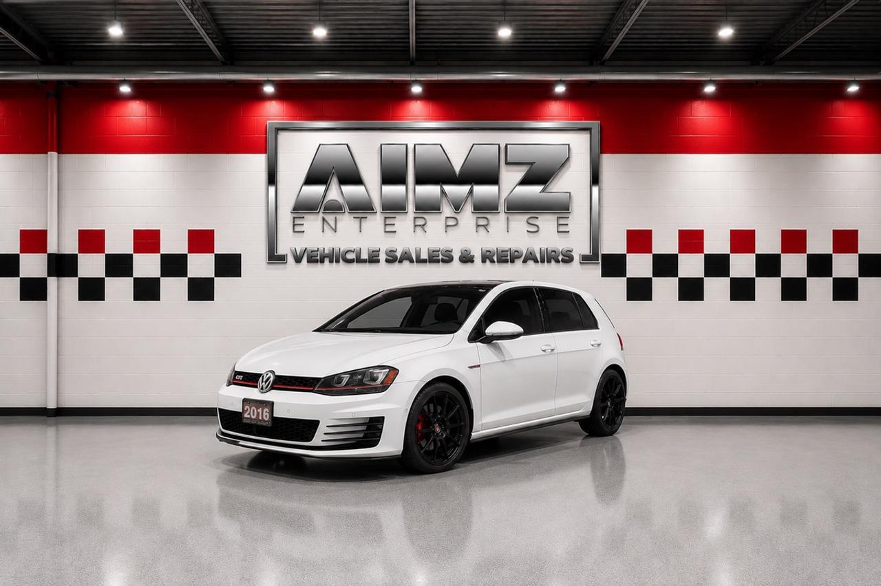 2016 Volkswagen Golf GTI Autobahn Photo0