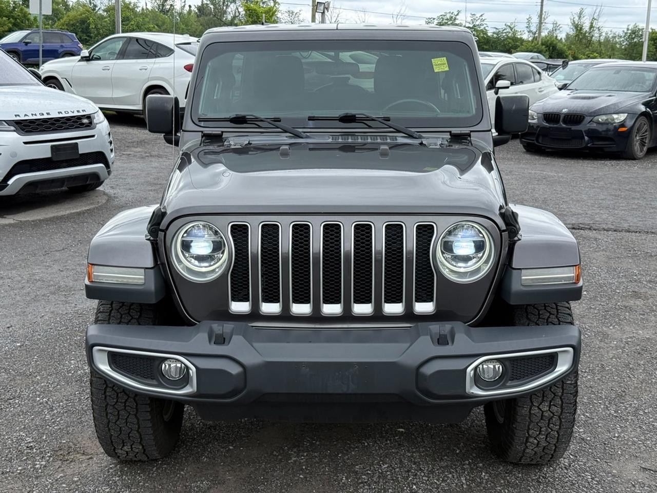 2018 Jeep Wrangler Sahara Photo