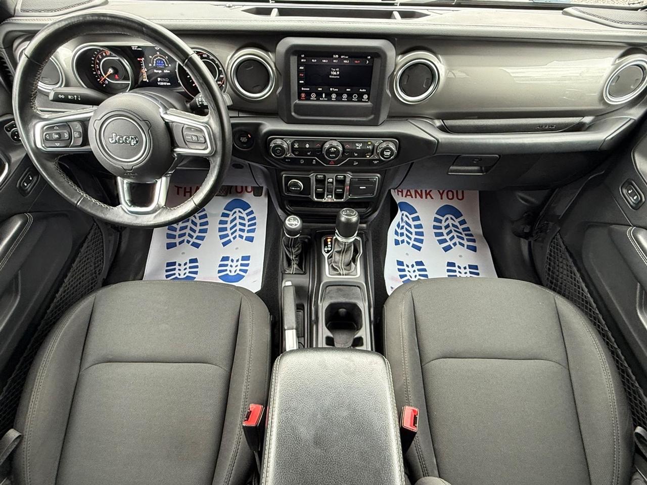 2018 Jeep Wrangler Sahara Photo