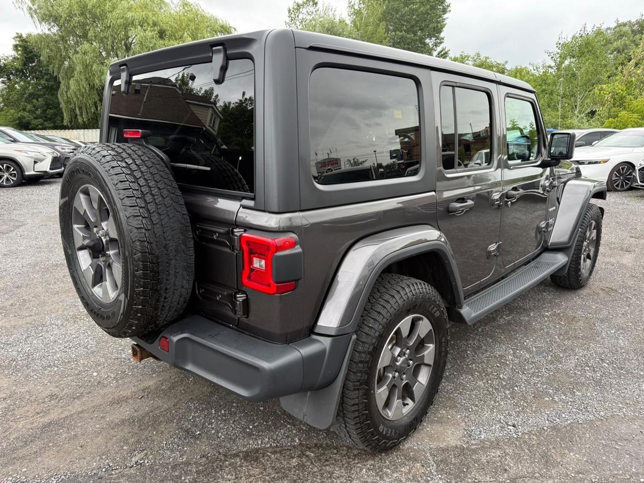 2018 Jeep Wrangler Sahara Photo