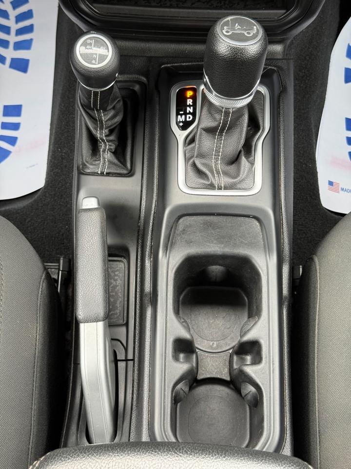 2018 Jeep Wrangler Sahara Photo
