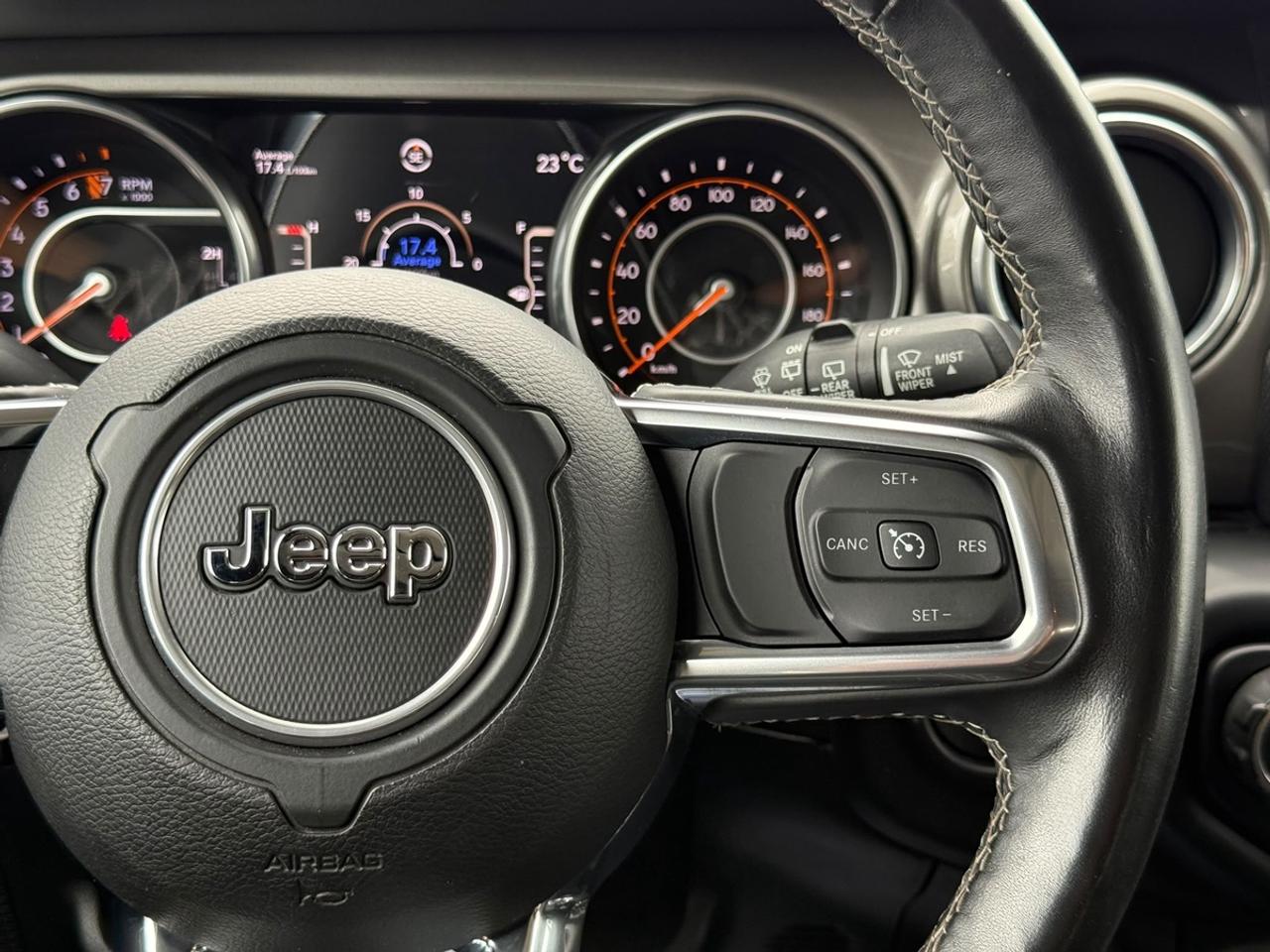 2018 Jeep Wrangler Sahara Photo