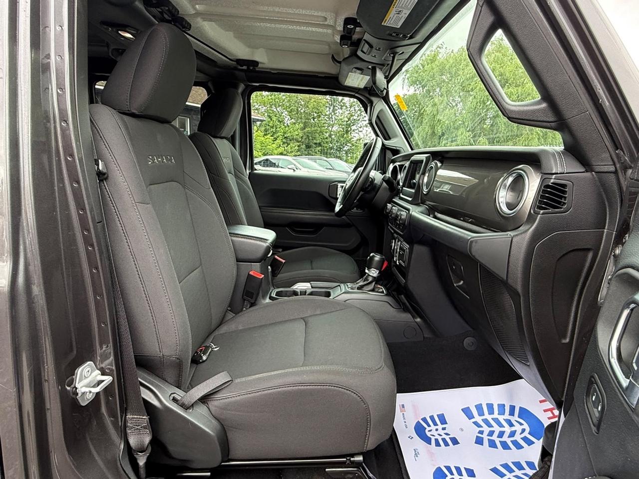 2018 Jeep Wrangler Sahara Photo