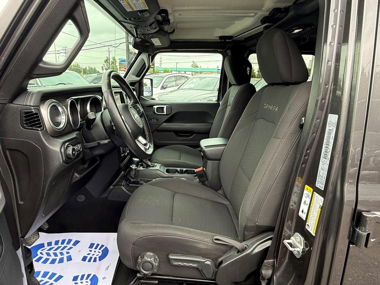 2018 Jeep Wrangler Sahara Photo