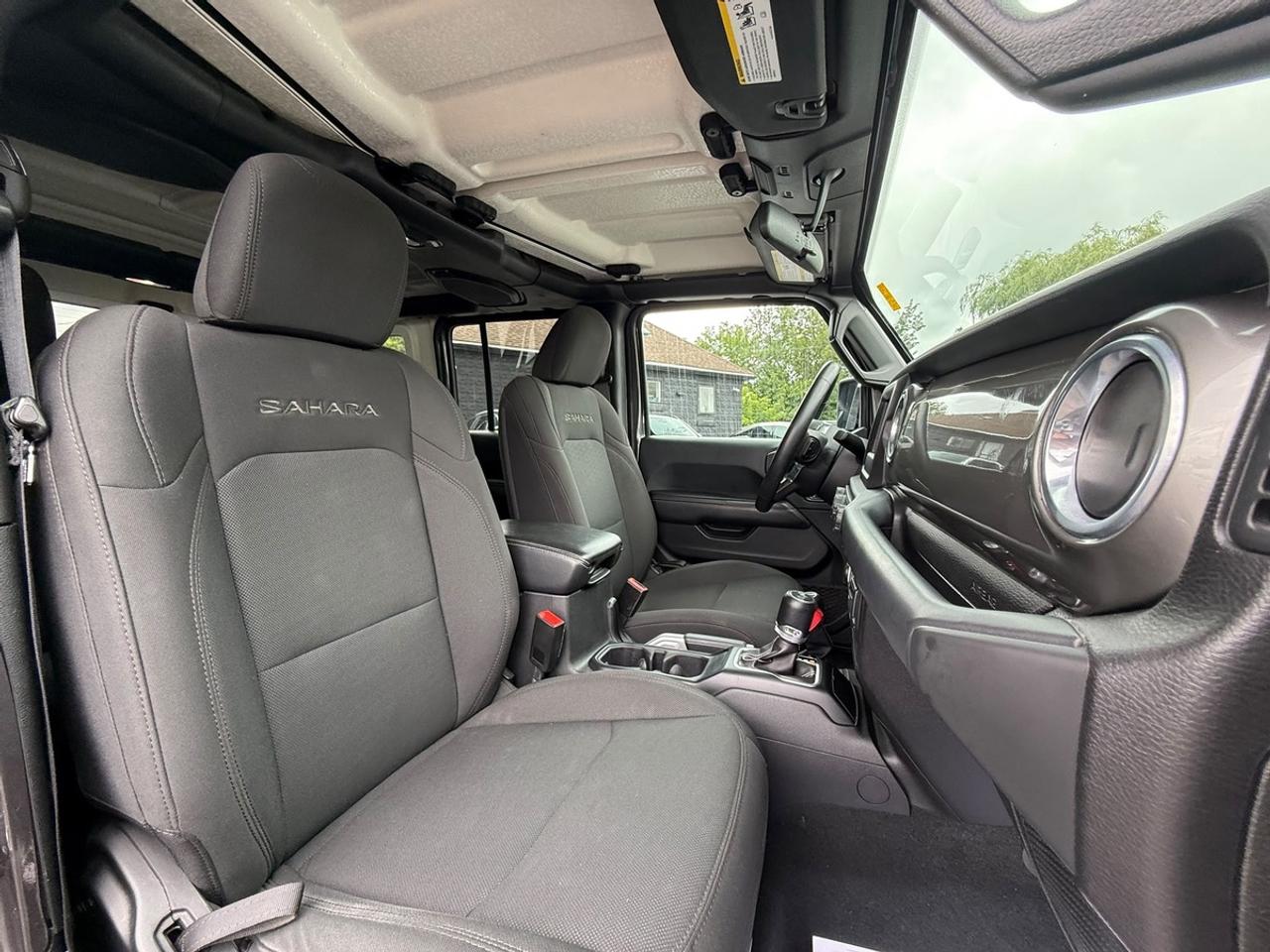 2018 Jeep Wrangler Sahara Photo